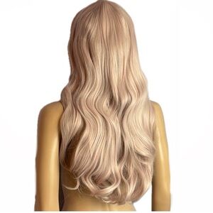 Gorgeous Curly Wavy Thick Hair Wig Plus Clip-on Long Claw Extension Ponytail